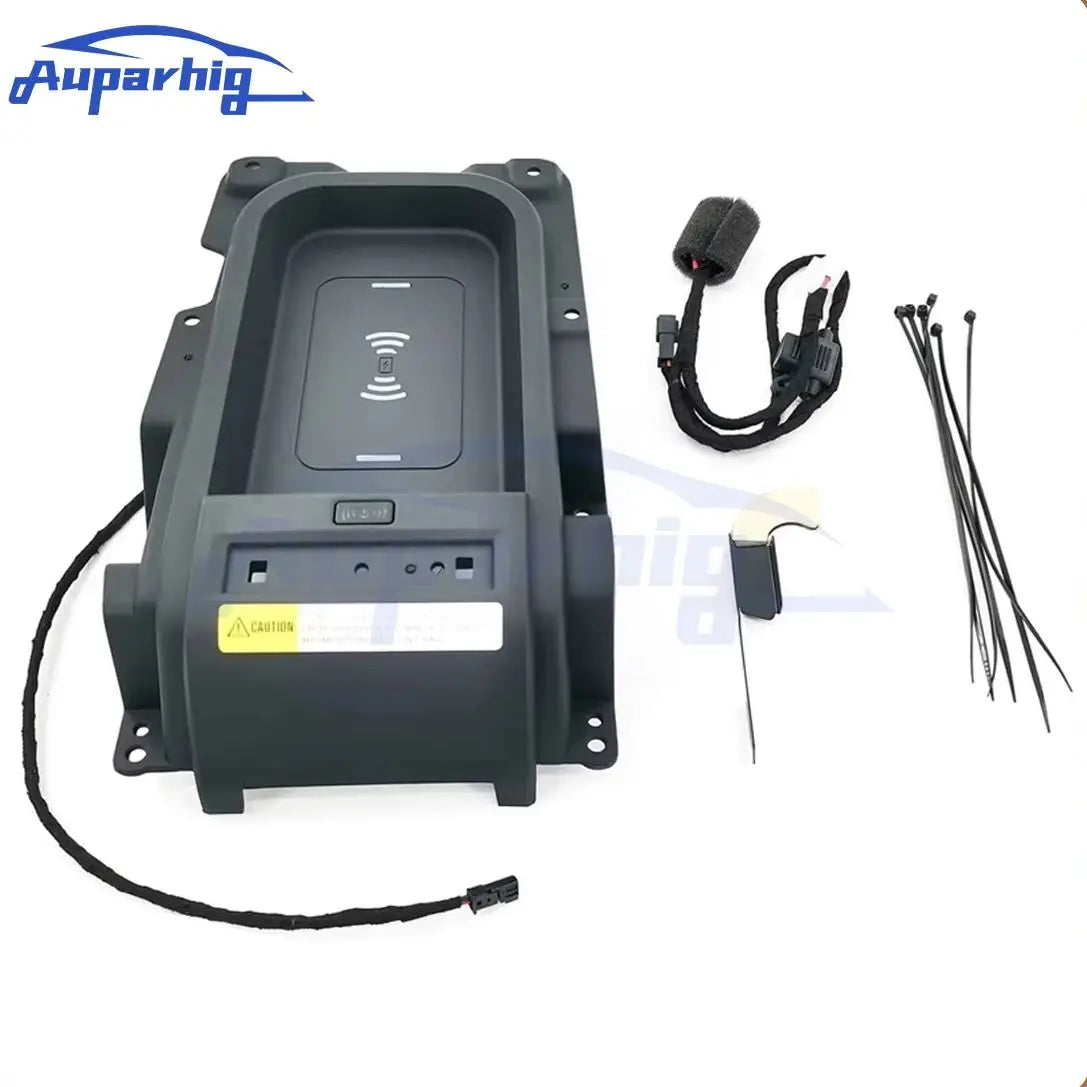 Center Console Wireless Charger Tray Assembly & Harness 00016-34506 For 2014-2020 Toyota Tundra 0001634506