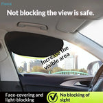 Universal Car Window Sun Shade | UV Protection Side Window Sunshade alternate view