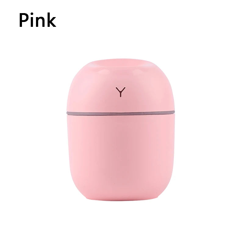 Multifunctional Mini Silent Home Use Humidifier Car Purifier Car Air Purifier Mini Hum close-up view