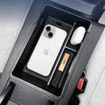 For BYD ATTO 2 Yuan up EV 2024 2025 Armrest Box Storage Tray Console Holder Container lifestyle view