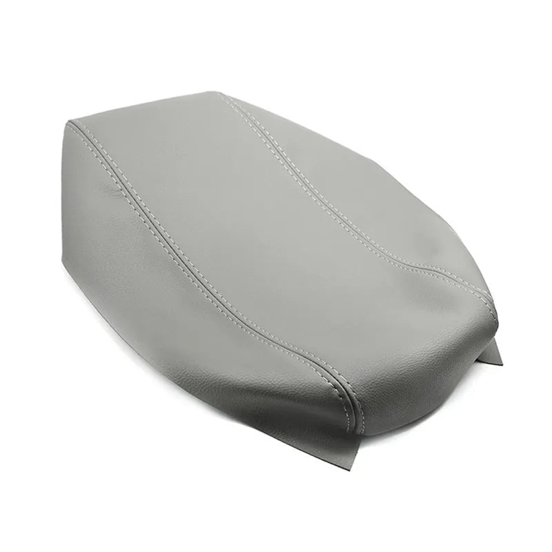 For Toyota Prius 30 2009 2010 2011 2012 2013 2014 2015 Microfiber Leather Car Accessories Center Console Armrest Box Cover Decor