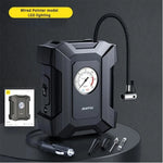 12V Portable Car Tire Inflation Pump | Intelligent Digital Auto Air Compressor detail view