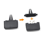 Car Front Air Conditioner Vent A/C Vent Grille Outlet Tab Slider Clip For Mercedes Benz C GLK W204 C180 C200 C260 GLK300 GLK260