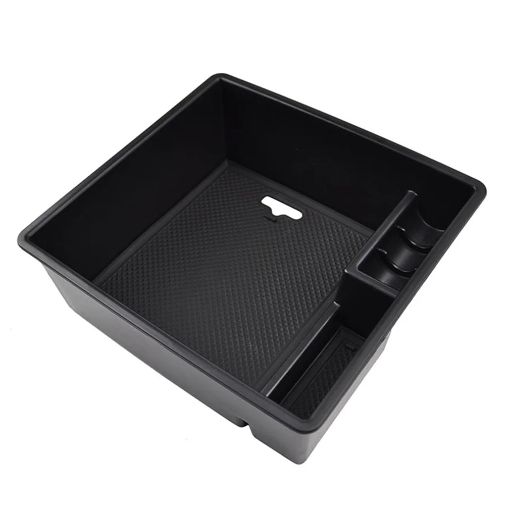 Central Armrest Storage Box For Toyota Hilux 2004-2015 Center Console Bin Glove Tray Holder Case Car Stowing Tidying 2013 2014