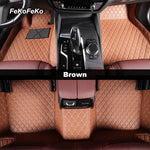 Custom Car Floor Mats For Honda Accord Auto Carpets Foot Coche Accessorie close-up view