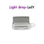 W166 W292 W205 W253 W167 LHD RHD Car Left Right Sun Shade Visor Makeup Cosmetic Mirror Cover For Mercedes Benz GL ML GLE GLS