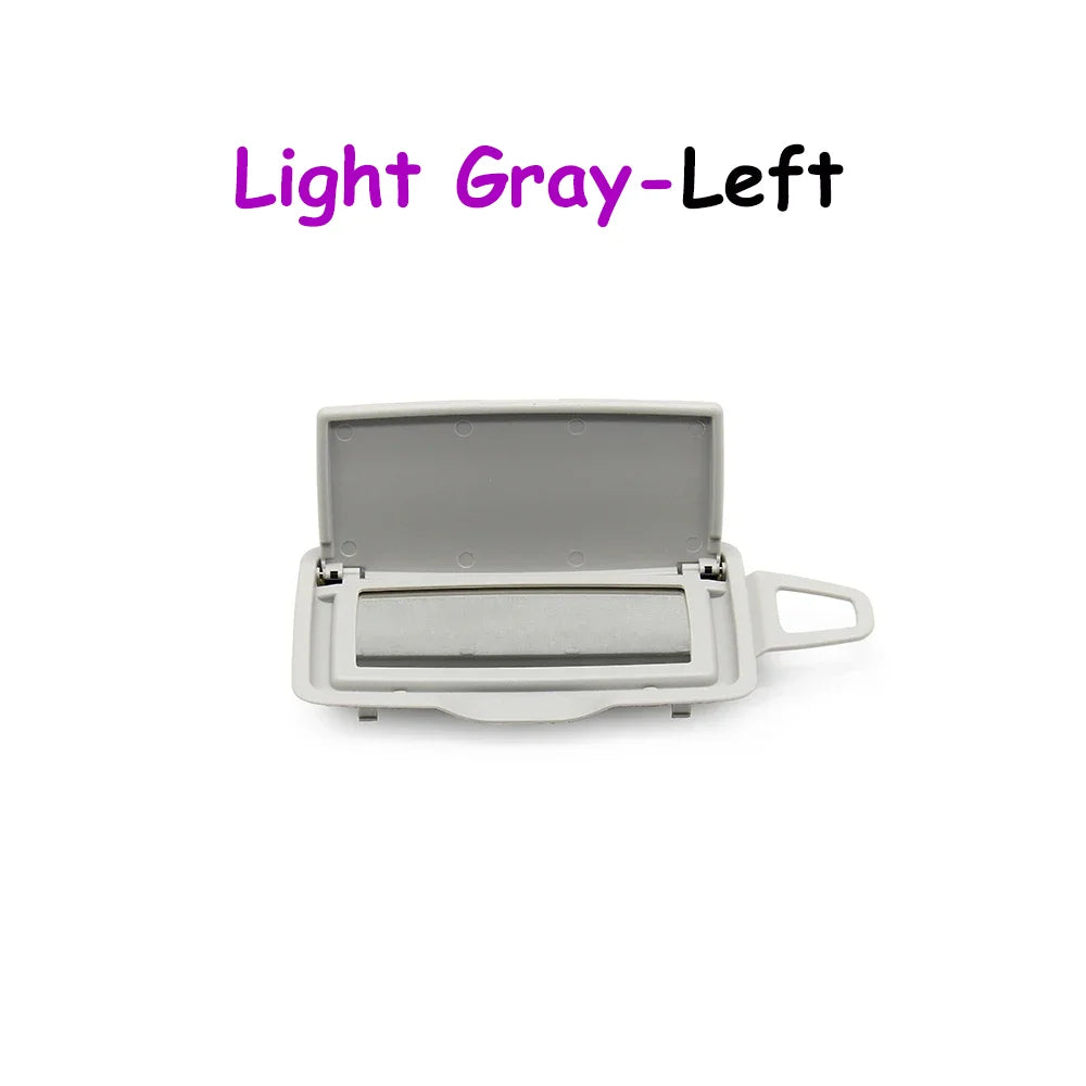 W166 W292 W205 W253 W167 LHD RHD Car Left Right Sun Shade Visor Makeup Cosmetic Mirror Cover For Mercedes Benz GL ML GLE GLS