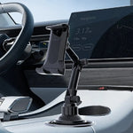 Universal Car Cup Tablet Stand Phone Holder Cellphone Holder Drink Bottle iPad Mount S close-up view