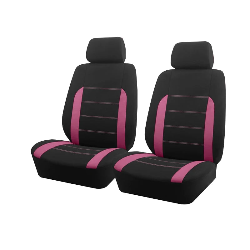 AUTO PLUS Car Seat Covers Universal Size Fit For Most Car Suv Truck Van Car Accessorie close-up view