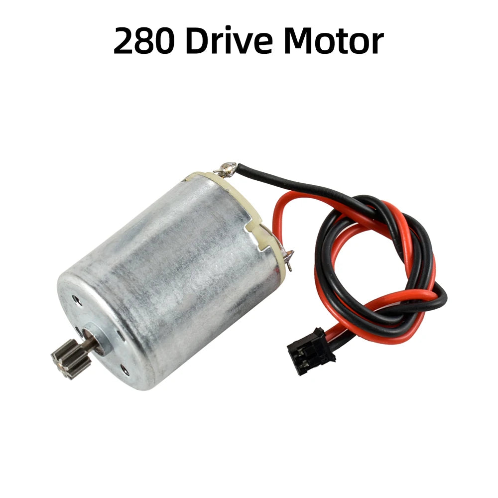 JJRC C8815 RC Car Parts Willis Accessories Original Factory Upgrade Part Trailer Gun lifestyle view