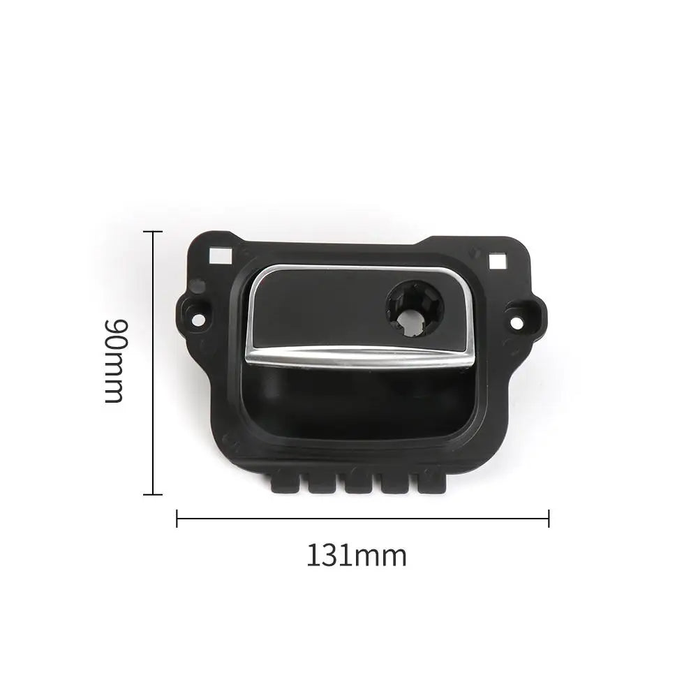 Black Gray Beige Car Glove Box Lock Latch Handle A2226805204 For Mercedes Benz W222 S lifestyle view