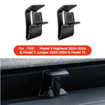 YZ For Tesla Model 3/Y 2021-2026 air outlet aromatherapy clip bracket soft silicone arom detail view