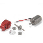 1/12 RC Car Accessories MN78 MN82 MN168 MN99S 280 Brushed Motor Metal Transmission Gearbox Crawler Vehicle Car Upgrade Parts