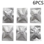 1/2/6pcs Solid Car Perfume Supplement Tablet Flavor Car Air Conditioner Vent Good Smell Scent Pads Car Refill
