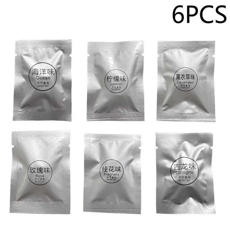 1/2/6pcs Solid Car Perfume Supplement Tablet Flavor Car Air Conditioner Vent Good Smell Scent Pads Car Refill