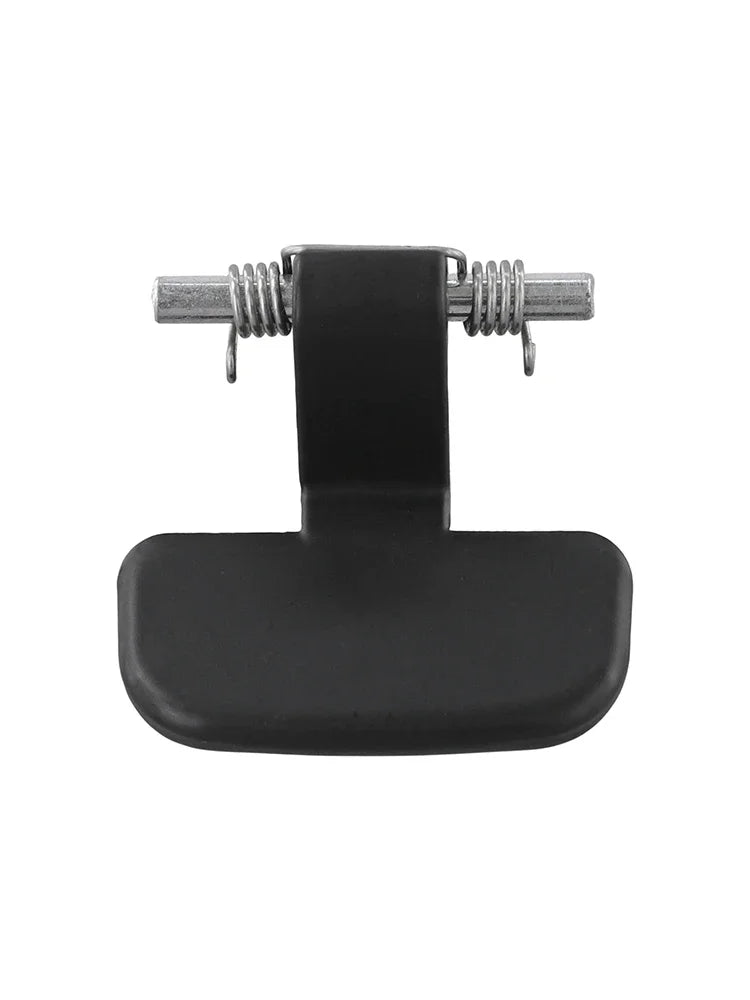 Automobile Lock Buckle Armrest Box Latch Car Interior Repair Black Lock Clip Black Finish Practical And Reliable