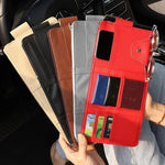 Car Sun Visor Organizer – Zippered Storage Pouch with Sunglasses Clip, Card & Ticket alternate view