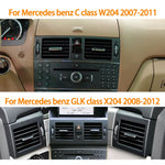 Car Front Air Conditioner Vent A/C Vent Grille Outlet Tab Slider Clip For Mercedes Benz C GLK W204 C180 C200 C260 GLK300 GLK260