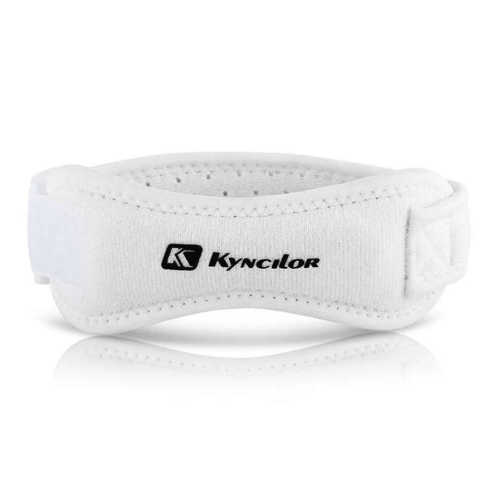 1 Piece Knee Patellar Tendon Knee Support Strape Brace Adjustable Shock Absorption Compr detail view