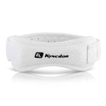 1 Piece Knee Patellar Tendon Knee Support Strape Brace Adjustable Shock Absorption Com close-up view