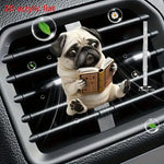 Car Outlet Vent Perfume Clips | 2D Air Freshener Diffuser for Car Interior Decoration alternate view