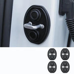 Silicone Car Door Latch Cushion Shockproof Mute Protective Cover lifestyle view
