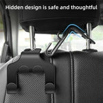 Car Seat Back Phone Holder Hook Hanger lifestyle view