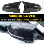 For 2011 2012 2013 2014 2015 2016 2017 2018 2019 2020 2021 F22 F23 F30 F31 F32 F87 E84 I01 BMW Rear Mirror Cover Shell