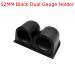 2INCH 52mm Car Gauge Pod | Universal Single Double Triple Holder for Left Right Drive Ca detail view