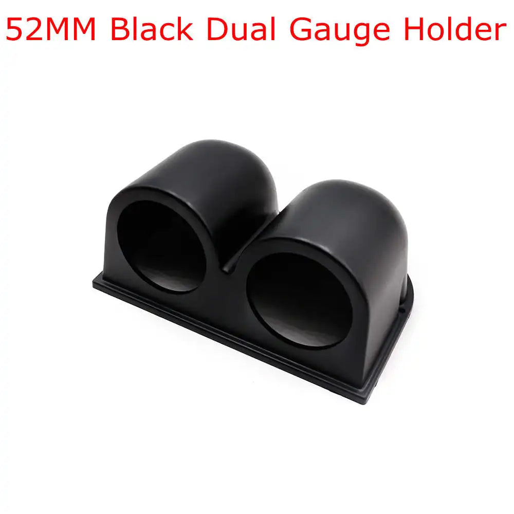 2INCH 52mm Car Gauge Pod | Universal Single Double Triple Holder for Left Right Drive Ca detail view