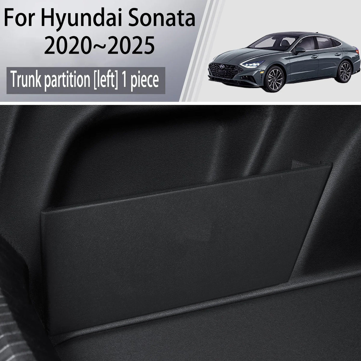 For Hyundai Sonata DN8 2020~2025 2022 Car Thickening Trunk Storage Partition Multifun alternate view