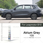 For Leapmotor B10 Scratch Removal and Paint Repair Pen Optical white Metal Black Ttundar detail view