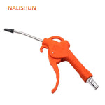 High Pressure Car Wash Water Gun | Metal Nozzle with Copper Interface close-up view