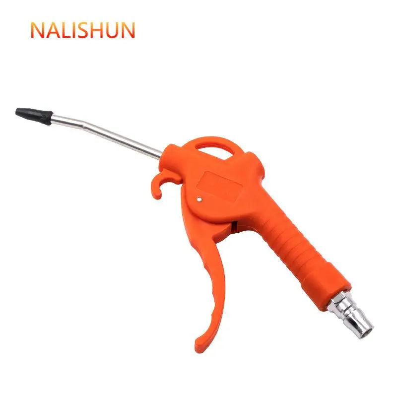High Pressure Car Wash Water Gun | Metal Nozzle with Copper Interface close-up view