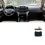 For Toyota Land Cruiser 200 LC200 FJ200 2008-2017 Car Front Dashboard A/C Air Conditioning Outlet Air Conditioner Vents Tab Clip