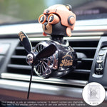 Odorless DIY Air Freshener Vent Clip | Decorative Car Fragrance Diffuser alternate view