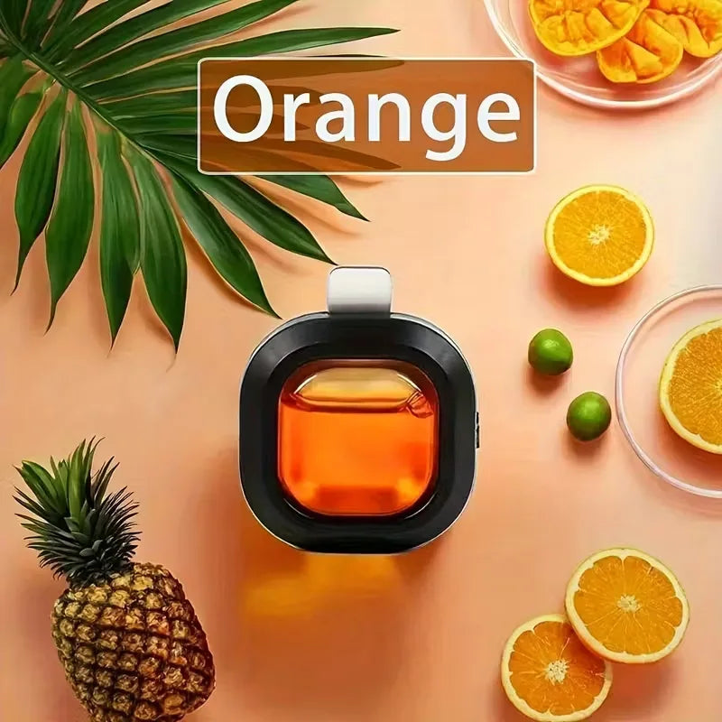 Car Air Freshener Vent Clip - Essential Oil Scented Odor Eliminator Non-Toxic Car Int alternate view