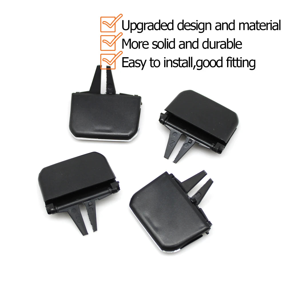 1/2/4PCS Front Rear Left Right Air Conditioner Outlet AC Vent Grille Slider Tab Clip Pick For VW Volkswagen Golf 7 2014-2020