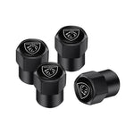 4Pcs Peugeot Logo Car Tyre Valve Caps | Aluminum Alloy Wheel Accessories for Peugeot lifestyle view