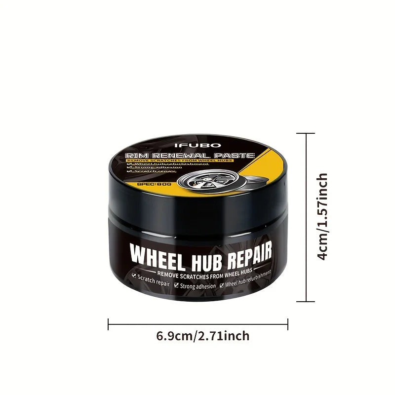 Automobile Wheel Rim Scratch Reconditioning Paste, Tire Rim Scratch Paint Repair Pa additional angle