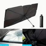 Retractable Car Windshield Sunshade Foldable Anti-UV Sun Shade