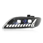 Car Styling Headlights +Taillight For Audi Q7 LED Headlight 2006-2015 Head Lamp DRL Sign detail view
