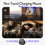 LISEN Qi2.2 25W MagSafe Car Mount Charger | Vacuum Suction Cup Wireless Charger for additional angle