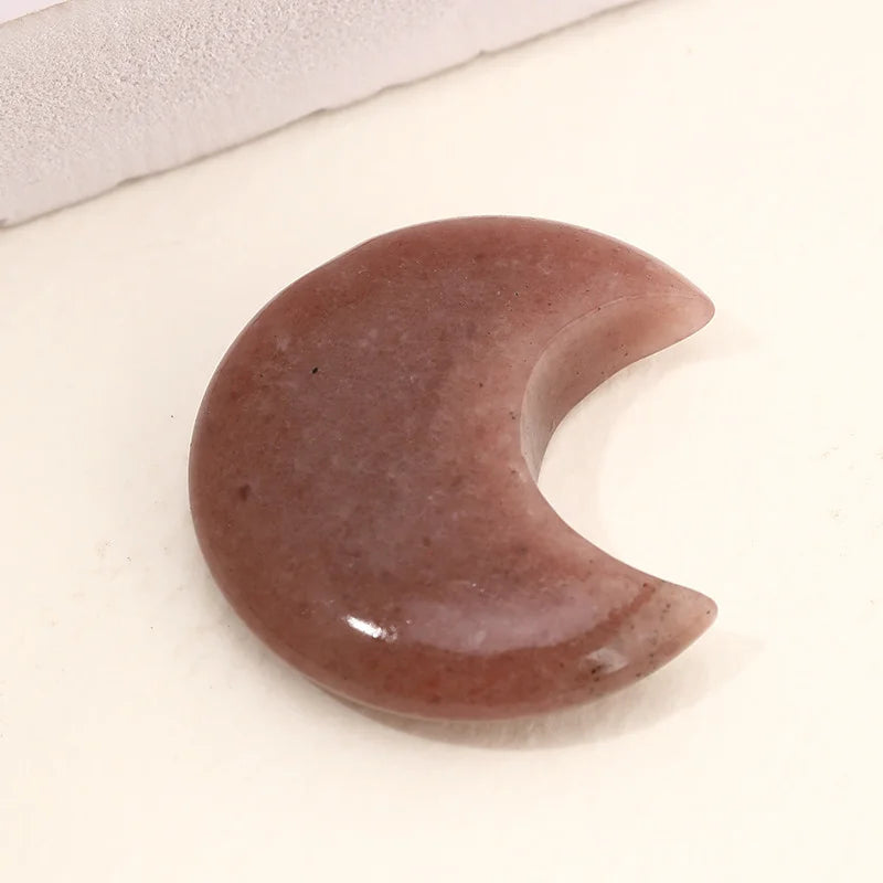 Crescent Moon Car Air Vent Clip Cute Ornament For Women Auto Air Outlet Interior Decoration Accessory