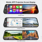 4K HD Car DVR Touch Screen | Dash Cam with Carplay & Android Auto lifestyle view