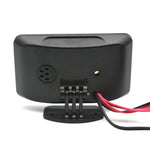 Universal 3 in 1 Digital Truck Car Gauge | Water Temp Oil Pressure Voltmeter 12V close-up view
