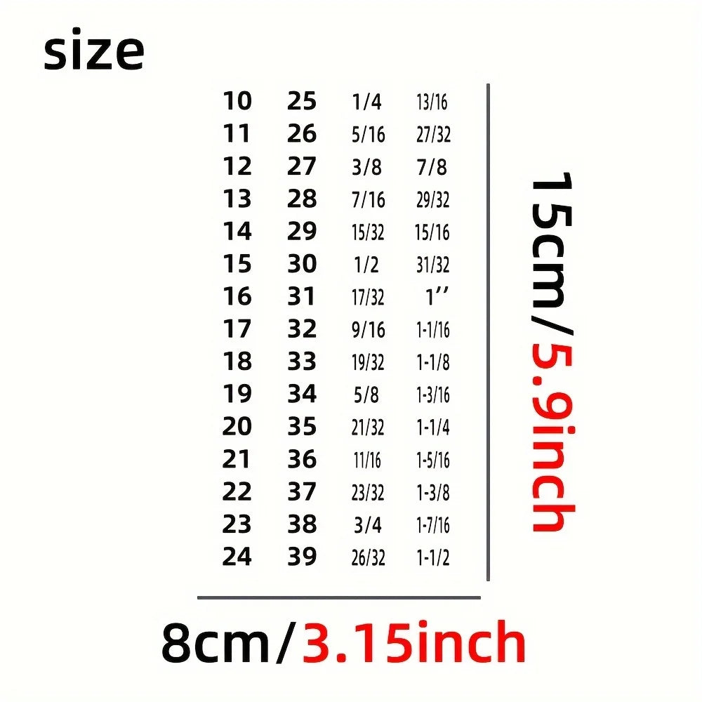 60pcs Mechanical Drive Socket Label Stickers Quick and Easy Reminder Sticker Toolbox Ext detail view