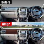 Toyota Land Cruiser 100 LC100 Dashboard Cover | Anti-UV Carpet Non-Slip Mat 1998-2007 alternate view