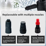 2L Transparent Foam Sprayer | Hand-Held Air Pressure Sprayer for Car Wash and Watering detail view