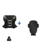 Car Phone Holder For Ford Focus 2005 2006 2007 2008 2009-2011 Special Fixed Bracket Base Wireless Charging Interior Accessories